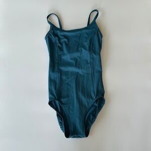 Ainsliewear Princess Leotard Teal Adult Petite Good Condition